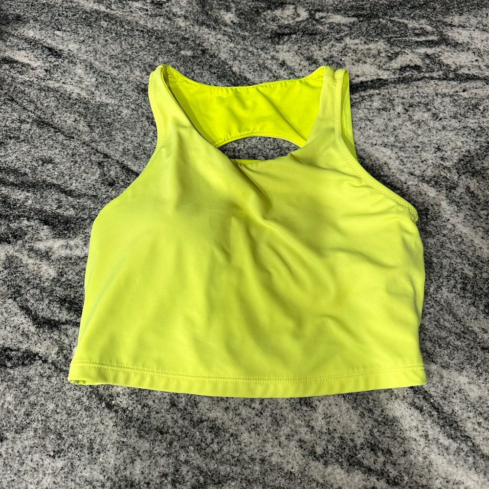 Kiava Cropped Swim Top